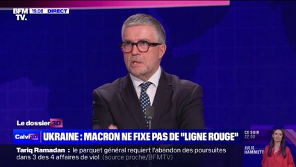 Soutien à l'Ukraine: Bertrand Pancher (LIOT) dénonce "l'hypocrisie" de LFI et du RN après la réception des chefs de partis par Emmanuel Macron