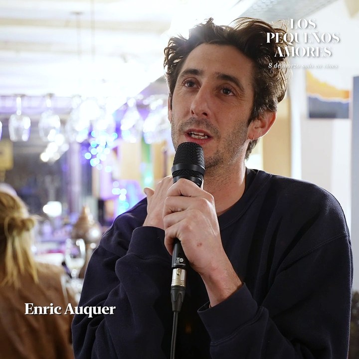 Directoras y actrices hablan de 'Los pequeños amores' y de feminismo en el cine