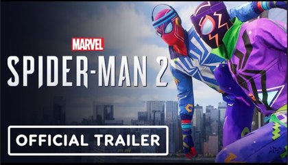 Spider-Man 2 | 'Fly N' Fresh' Suit Trailer - Marvel