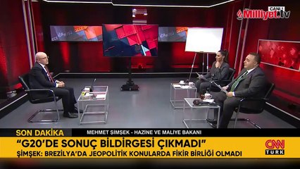 Şimşek: Ekonomi programı çok güçlü sonuç verecek