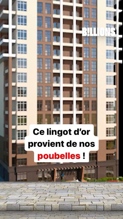  De l’or dans les poubelles ⁉️