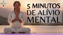 Meditação Guiada Mindfulness Matinal: Alivie  a Depressão em 5 Minutos com a Atenção Plena.