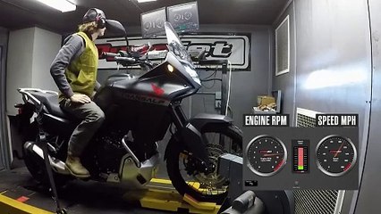 2024 Honda Transalp Dyno Test
