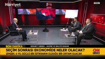 Bakan Şimşek'ten CNN Türk'te önemli açıklamalar: Türkiye'nin iyi bir ekonomi programı var