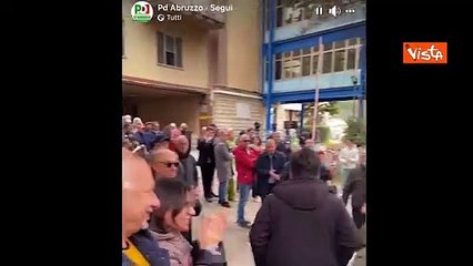 Descargar video: Schlein al Pronto Soccorso di Popoli (Abruzzo): Votiamo per il futuro della sanit? abruzzese