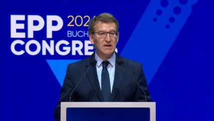 Feijóo: "Un Gobierno europeo amnistía delitos que van contra el corazón de la UE"