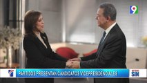 Partidos presentan candidatos a vicepresidencia | Primera Emisión SIN