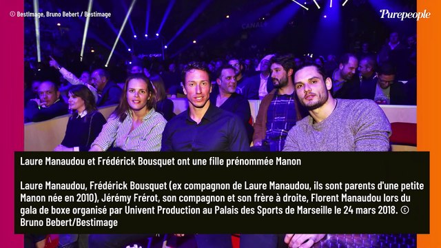 PHOTO Laure Manaudou : Sa fille Manon (13 ans) partage la même passion qu'une ex-compagne de son tonton Florent