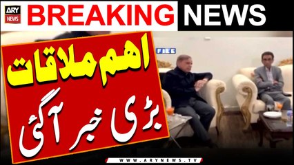 MQM-P delegation meeting with PM Shehbaz Sharif