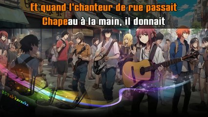 KARAOKE Patrick Fiori - Le chant est libre