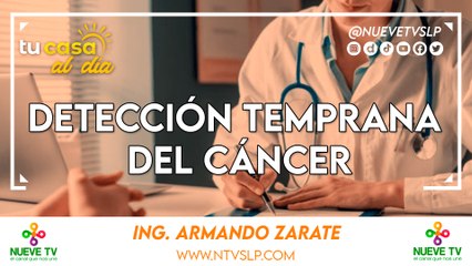 Detección temprana del cáncer