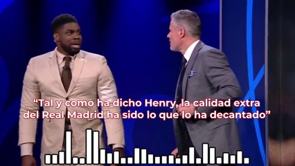 La frase de Carragher sobre Real Madrid