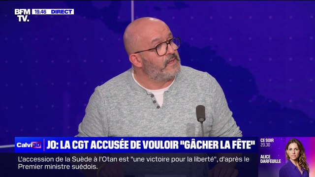 Grèves pendant les Jeux Olympiques: C'est au gouvernement d'écouter les revendications et de les mettre en œuvre , pour Benjamin Amar (CGT Val-de-Marne)
