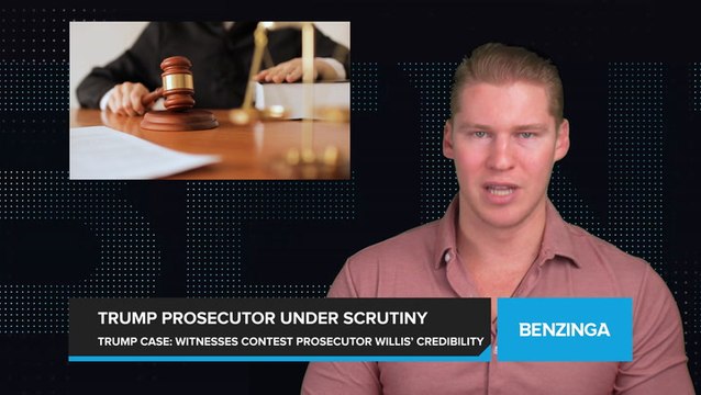 Trump Prosecutor's Credibility Under Scrutiny as Contradicting Witnesses Challenge Willis' Testimony