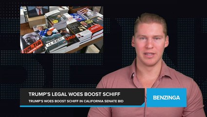 Trump's Legal Troubles Fuel Schiff's Success in California Senate Race