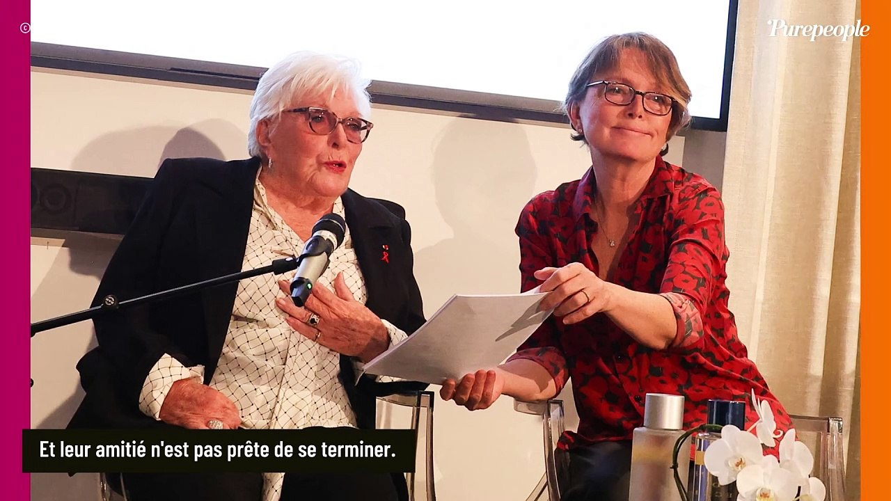 Claude Chirac "secouée par des sanglots" : Line Renaud en soutien face à la profonde anorexie de sa soeur Laurence