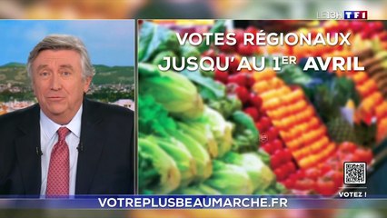 Annonce JT 13h lancement Plus beau marché