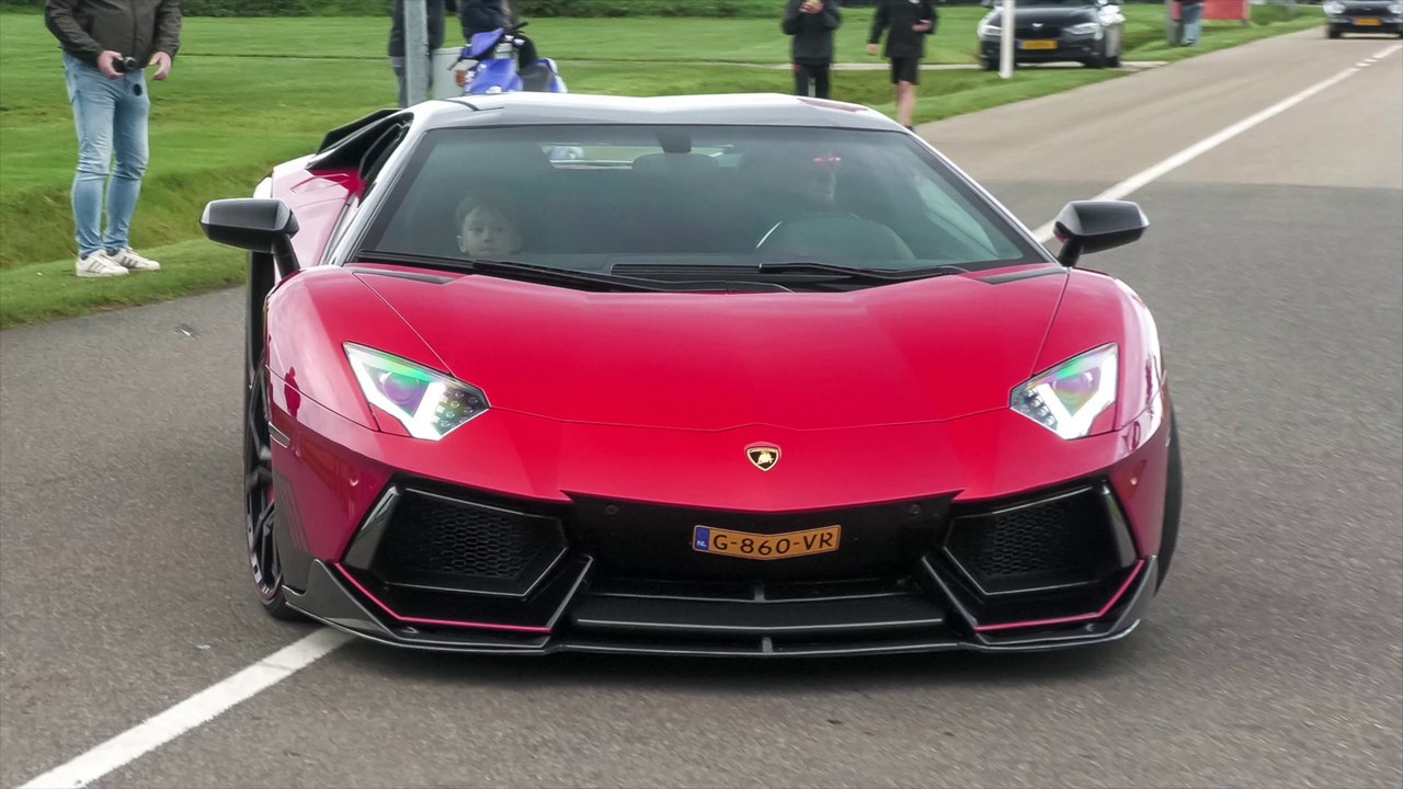 BEST OF Lamborghini Sounds 2023 ! Gintani Aventador SVJ, Twin Turbo Huracan, Countach LPI 800-4
