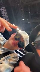 Peso Pluma reapareció tras la infidelidad a Nicki Nicole: tapado, poca onda y fuck you