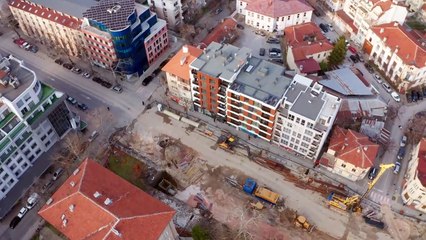 240306 Пробив ул. Македония - бул. Васил Априлов под централна гара Пловдив