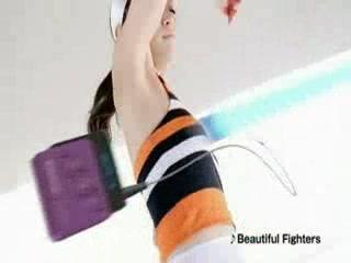 Panasonic D-Snap CM (Beautiful Fighters)