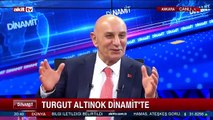 Turgut Altınok: Benim patronum halk!