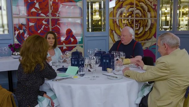 The Doctor's Table (2021) - Nicola Bryant, Bonnie Langford, Michael Jayston, Colin Baker