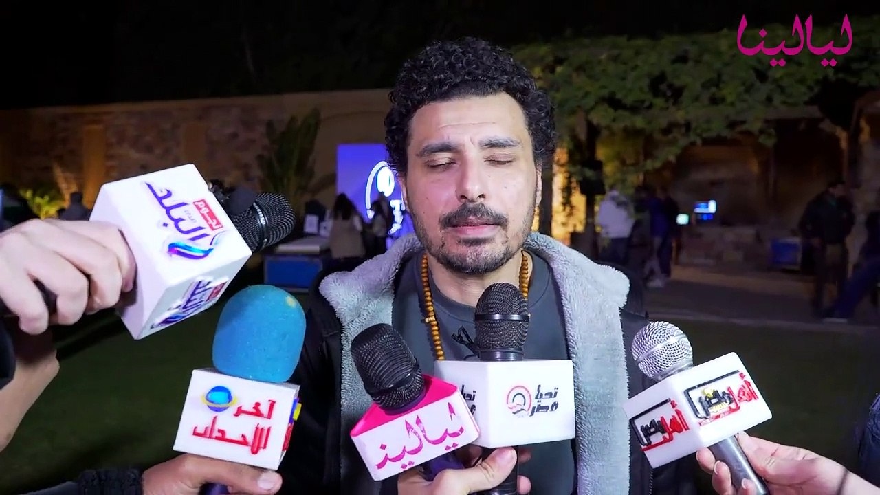 إسلام حافظ: الشغل مع خالد الصاوي ممتع جدا ...العالمية مش بتشغلني دلوقتي ومينا مسعود هيبقى مفاجأة للجمهور المصري والعربي
