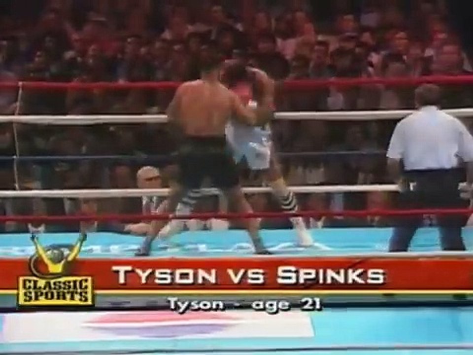 Tyson vs Spinks - 1st Round Knockout - video Dailymotion