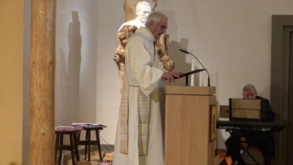 Rencontre  Prado de France, 21 février 2024, le diacre Yves PAULIGNAN