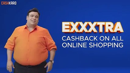CashKaro's EXXXTRA Hero - Kiku Sharda Product Explainer video
