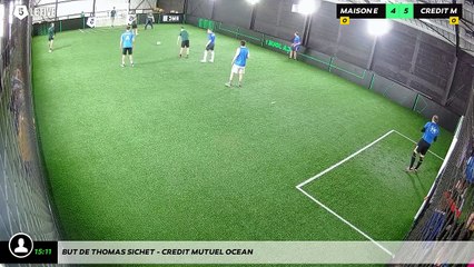 But de Thomas SICHET - CREDIT MUTUEL OCEAN