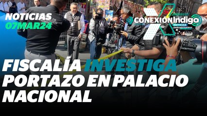 Fiscalía abre carpeta de investigación tras portazo en Palacio Nacional | Reporte Indigo