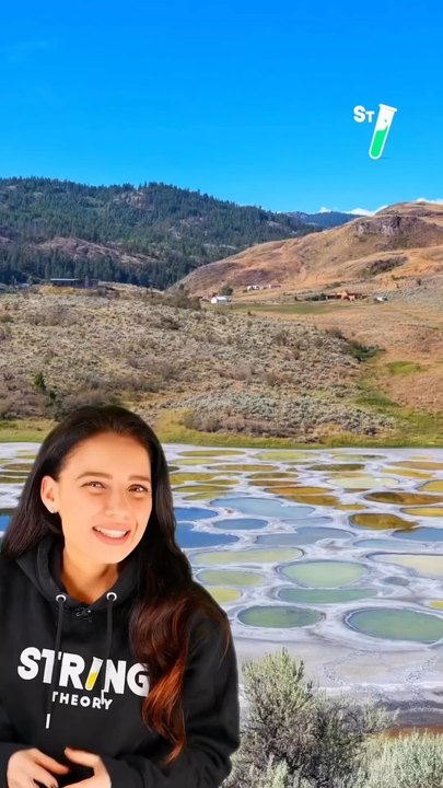 Le lac le plus étrange du monde se trouve au Canada. Et comme toujours il y a une explication scientifique derrière. @virginiehilssone t’explique tout !