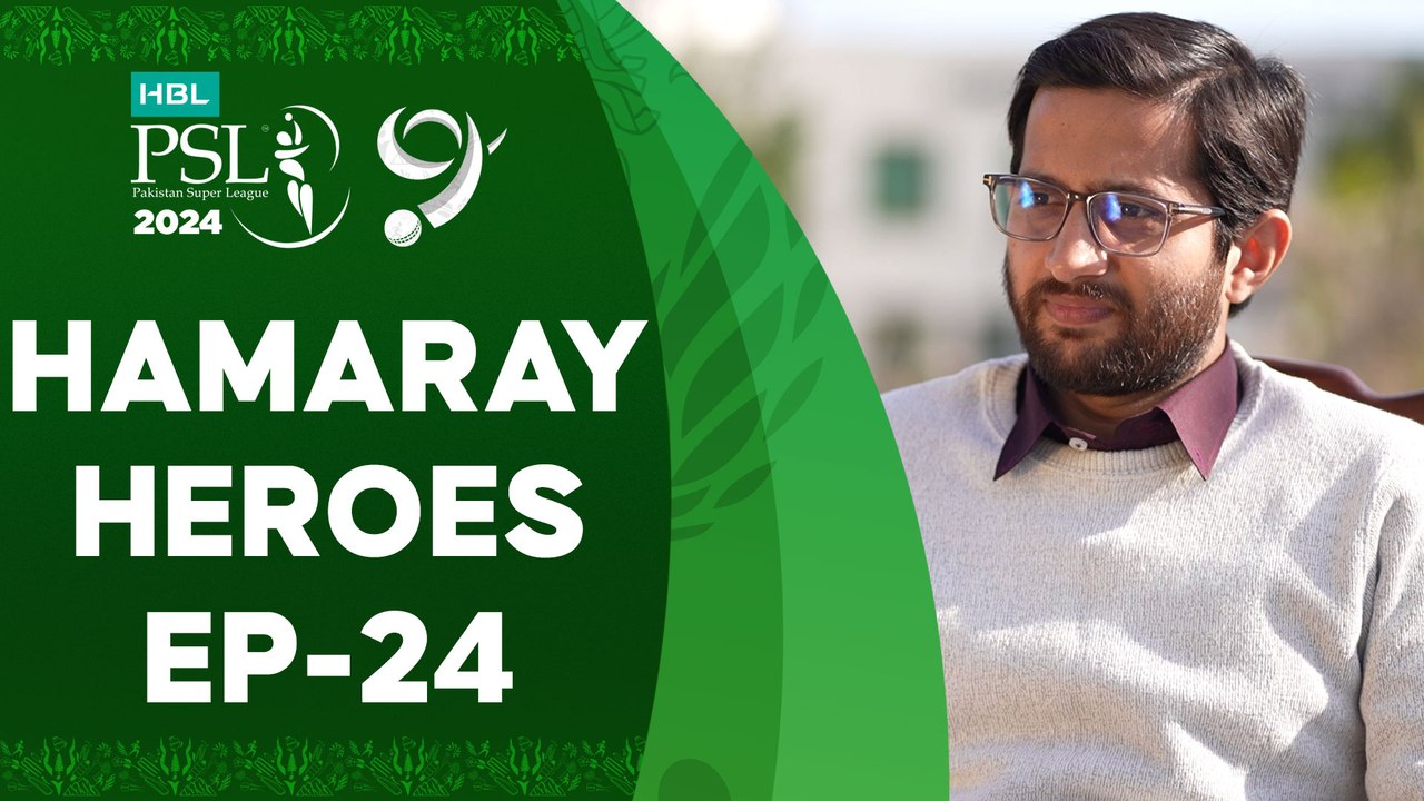 Hamaray Heroes powered by Kingdom Valley - Episode 24 | Dr Usman