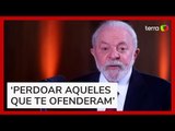 Lula fala em 'perdão' e desavenças familiares causadas por política