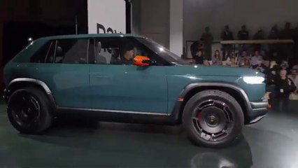 Brand's First Performance Electric Vehicle , New Rivian R3X SUV 2026