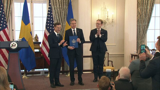 Schweden offiziell 32. Mitgliedsland der Nato