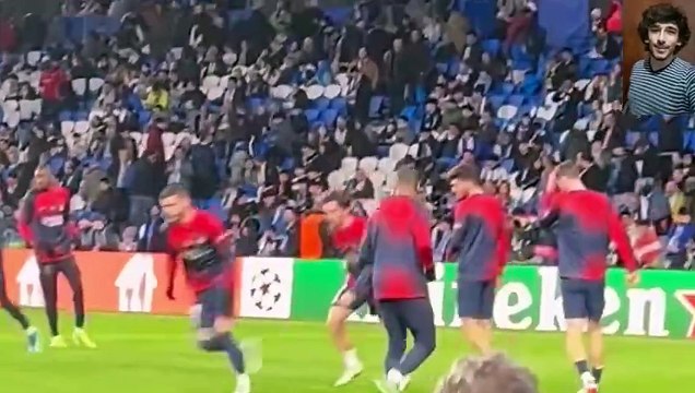 Real Sociedad vs PSG (1-2) Match UEFA Champions League 2023_24