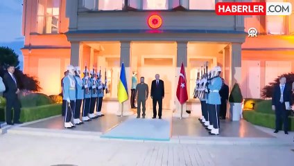 Ukrayna Devlet Başkanı Zelenski, yarın resmi ziyaret kapsamında Türkiye'ye gelecek