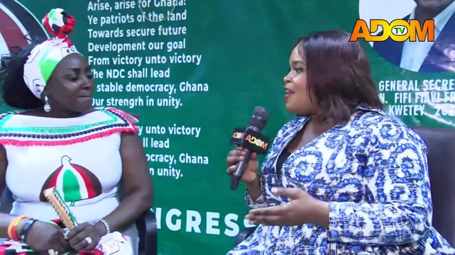 NDC Running Mate: NDC unveils Proof. Jane Naana Opoku-Agyemang as partner for John Mahama - The Big Agenda on Adom TV (7-3-24)
