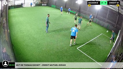 But de Thomas SICHET - CREDIT MUTUEL OCEAN