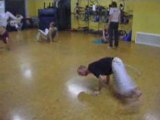 Galo - Capoeira style