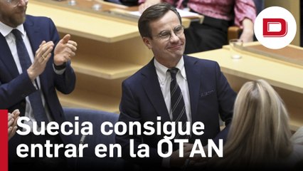 Suecia se convierte oficialmente en el miembro 32º de la OTAN