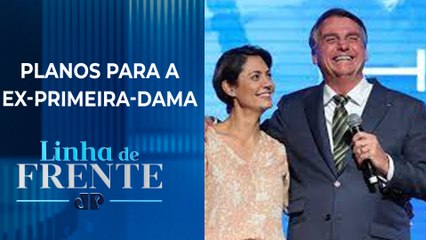 Michelle Bolsonaro será candidata a presidente da República em 2026?  | LINHA DE FRENTE