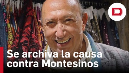 Se archiva la causa contra Francis Montesinos por presuntos abusos a un menor