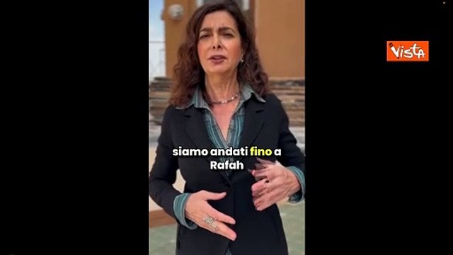 Boldrini (Pd): Lettera a Meloni. A Gaza non c'? pi? tempo