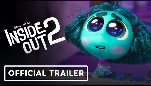Inside Out 2 | Official Trailer - Amy Poehler, Ayo Edebiri, Phyllis Smith, Tony Hale