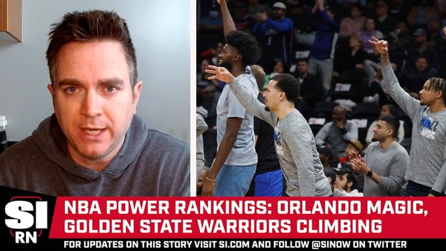 NBA Power Rankings: Magic, Warriors On the Rise