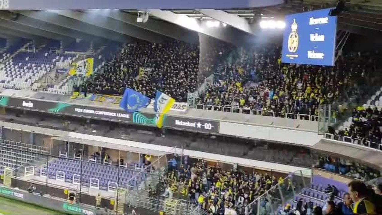 Union - Fenerbahce: les supporters turcs déjà bouillants avant le coup d’envoi